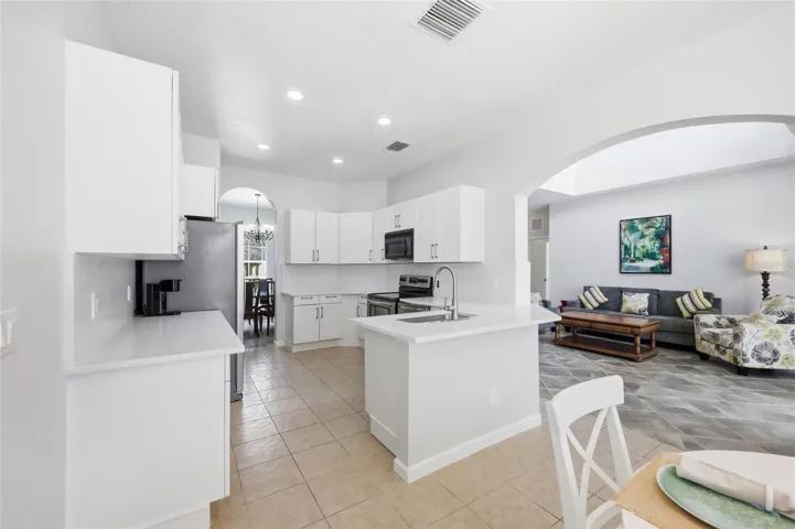 Updated kitchen