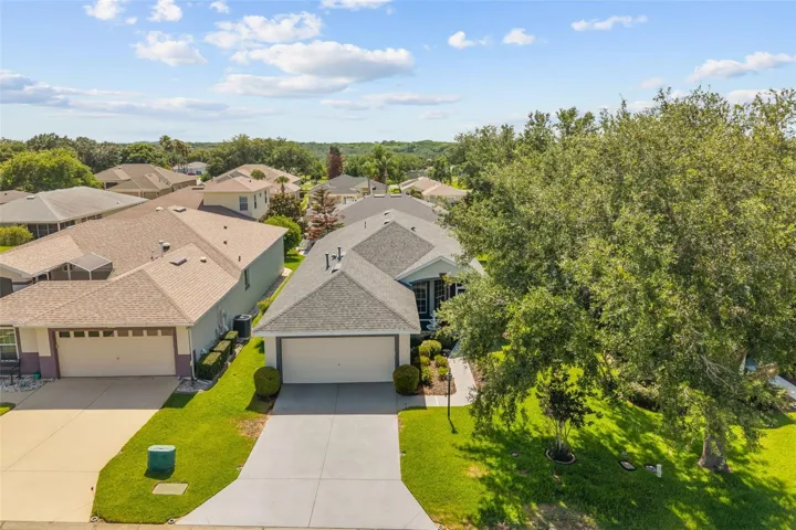 Aerial view highlighting the home's location within the desirable Royal Harbor community.