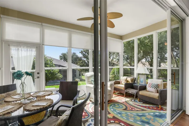 Spacious Florida room offering beautiful natural light and additional living space for entertaining or unwinding.