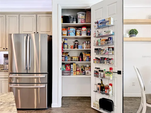 Closet pantry