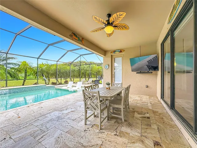 Outdoor kitchen!