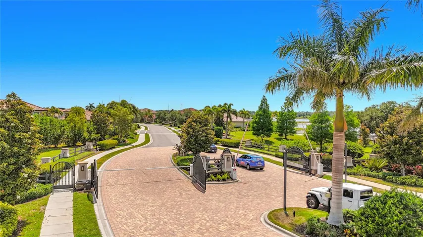 Bridgewater is a gated community with access from both White Eagle and Rangeland.