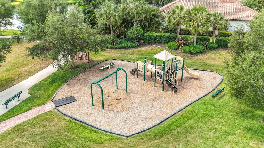 Playground area of Bridgewater.