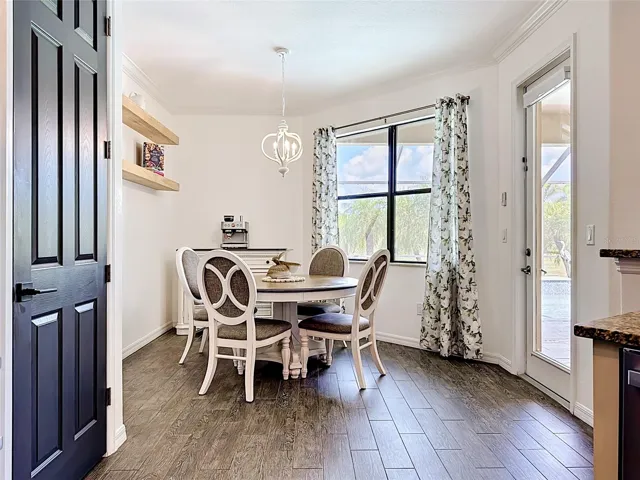 Adjacent Dinette.