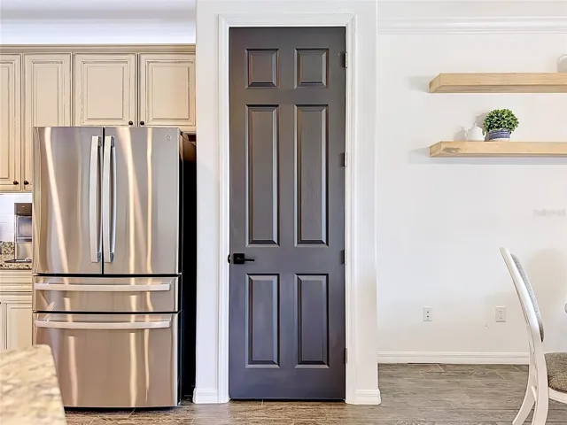 closet pantry for extra storage