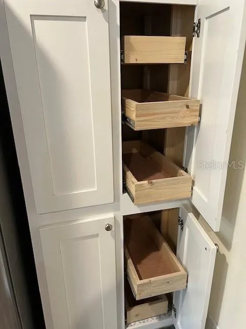 Custom pull out drawers