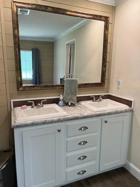 Dual sinks