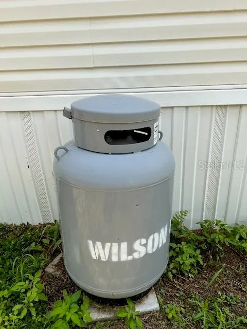 Gas for stove