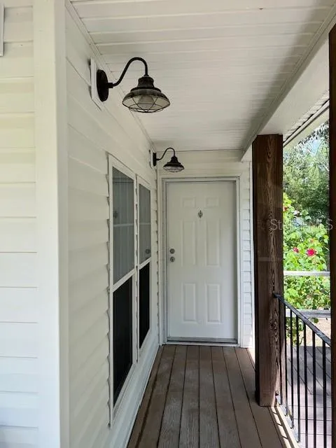Front porch