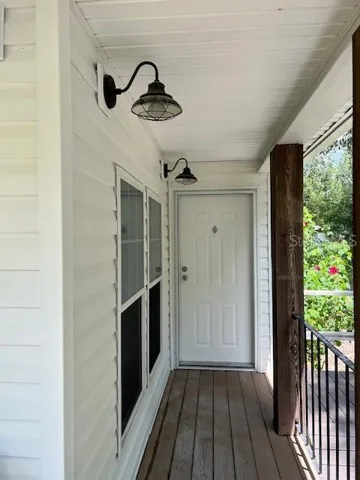 Front porch