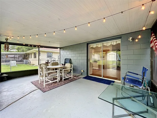 Rear Porch