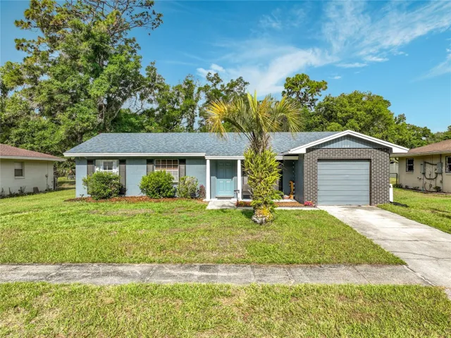 Front of home