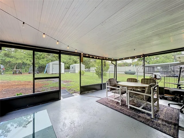 Rear Porch
