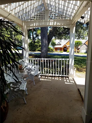 Interior of Pergalo