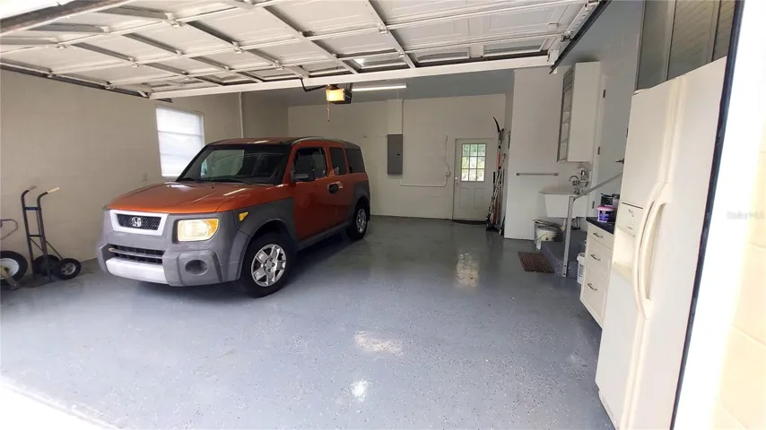 2 Car Over-sized Garage