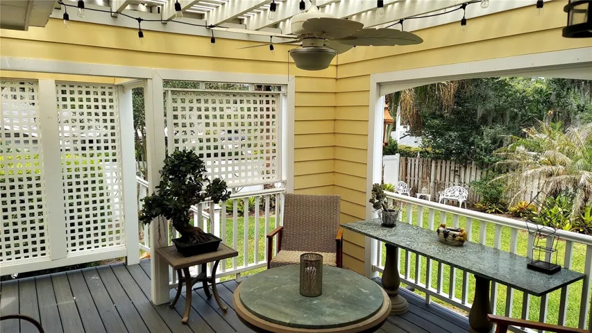 Breakfast Covered Porch