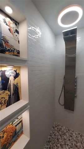 Primary Shower Tower