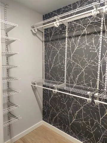 Primary Walk-in Closet