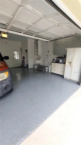 2 Car Over-sized Garage with 2nd Refrigerator