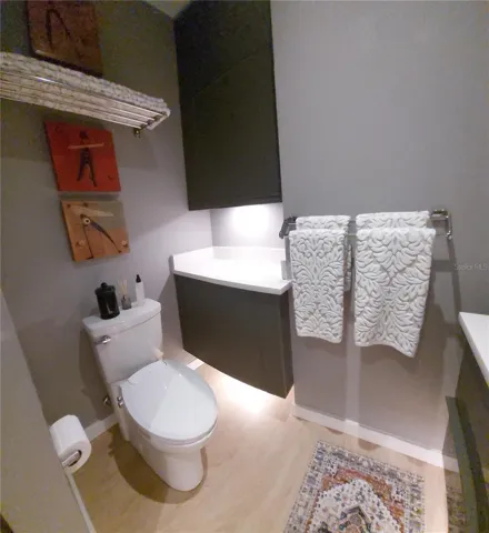 Bathroom toilet for Bedrooms 2 & 3