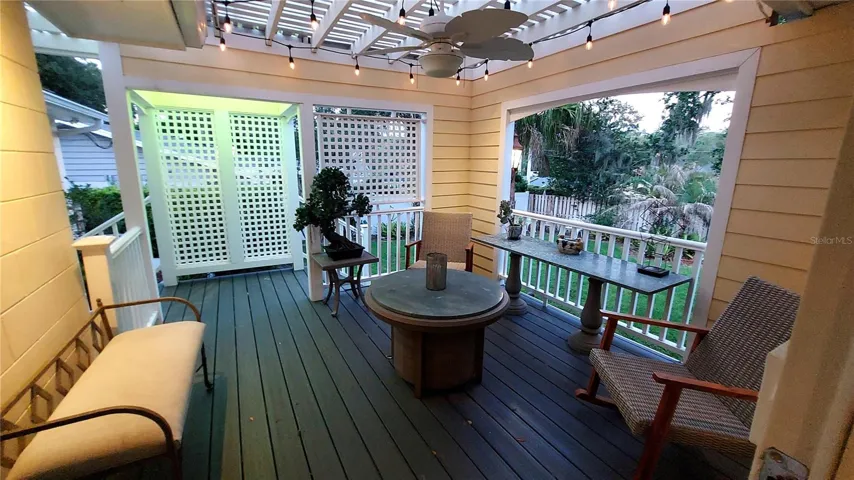 Porch Outside Breakfast Room