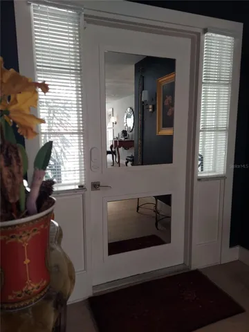 Inside Front Door