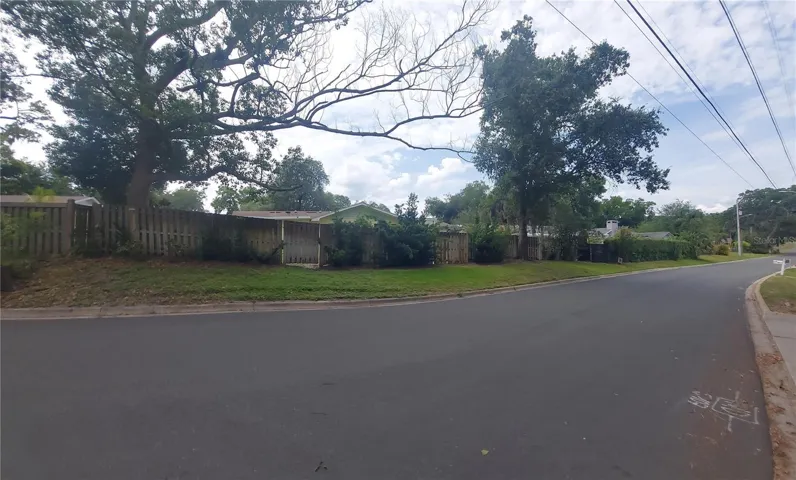View from Hillside Drive