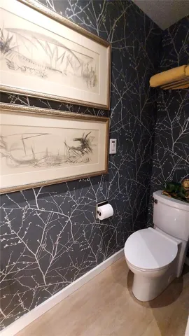 Primary Bath Toilet Room