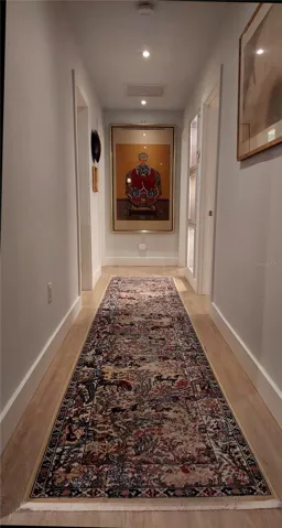 Hallway to Bdrms