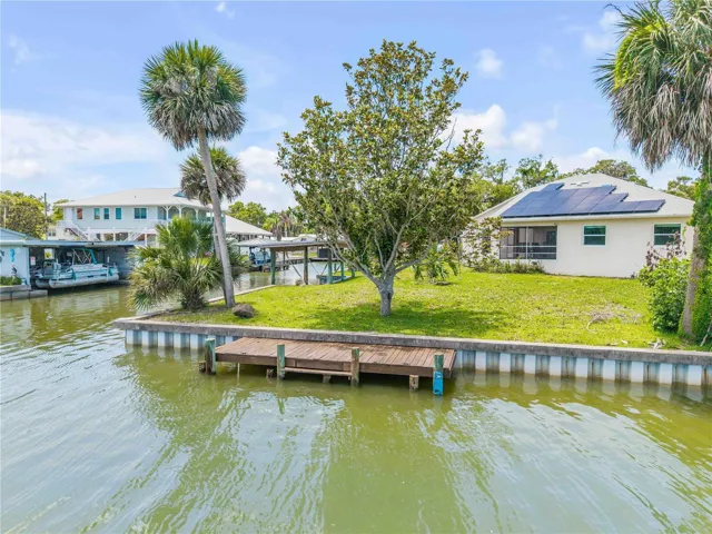 SEAWALL IS IN AMAZING SHAPE AND DOCK