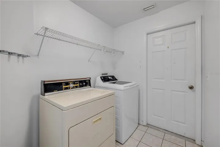 INSIDE LAUNDRY ROOM