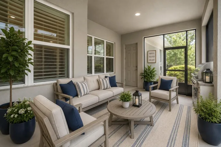 A great place to start or end your day! (virtually staged)