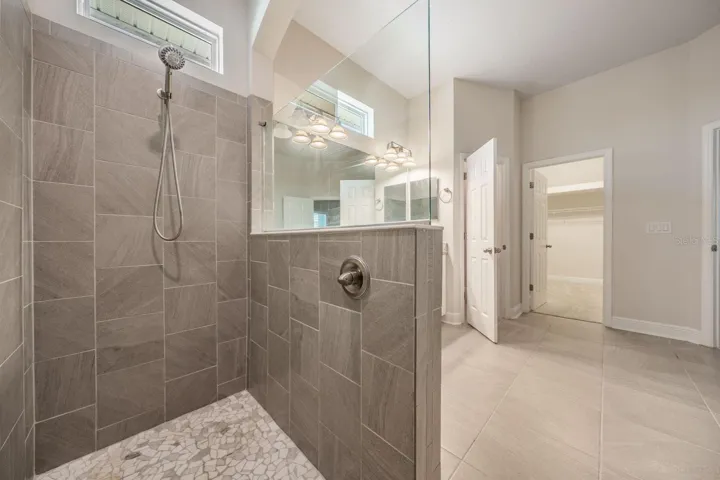 Walk-in shower