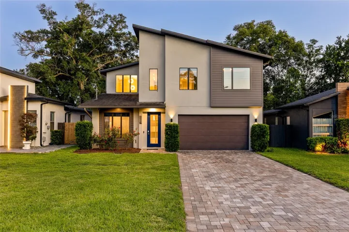 Florida custom built home