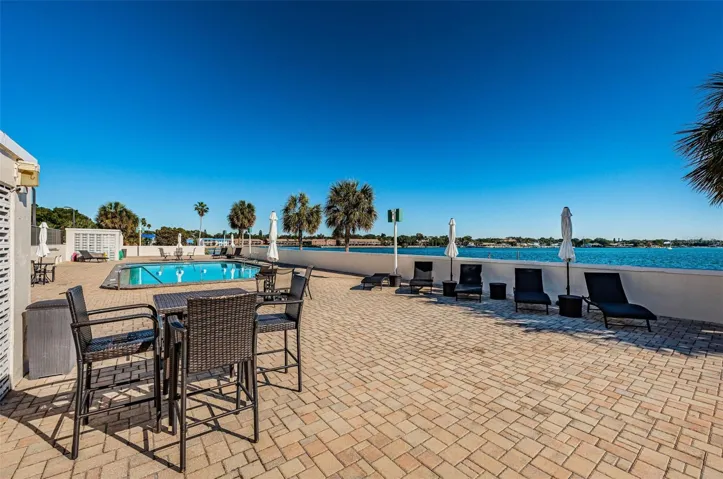 Pool area