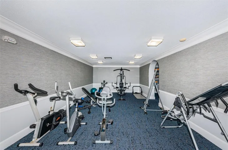Fitness area