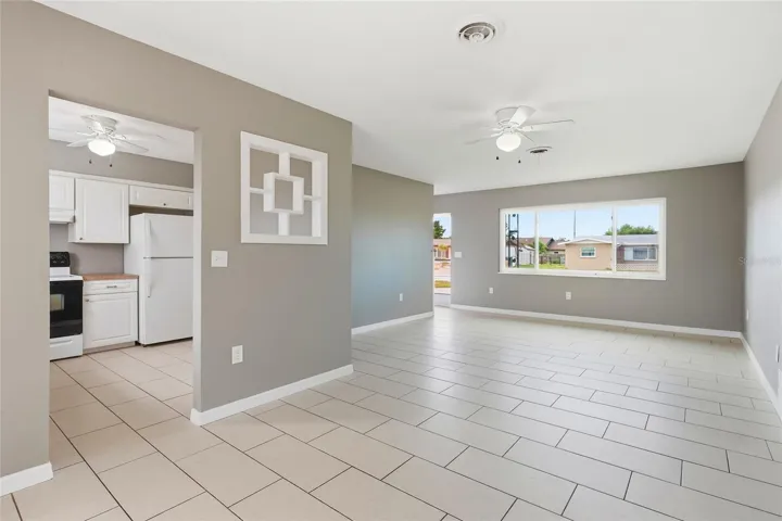 Dining Room/Living Room