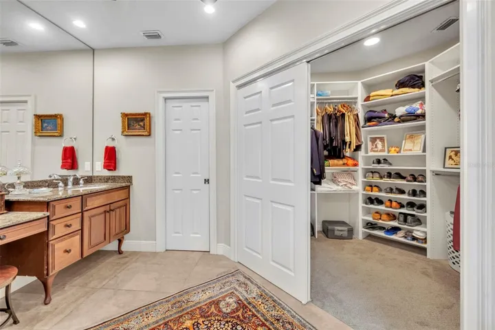 Huge Closet