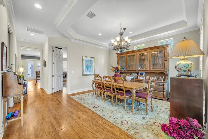 Dining Room front right