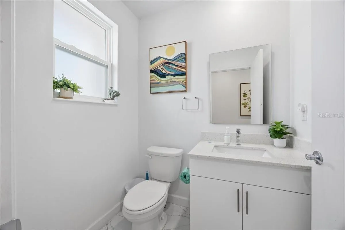 Half bath