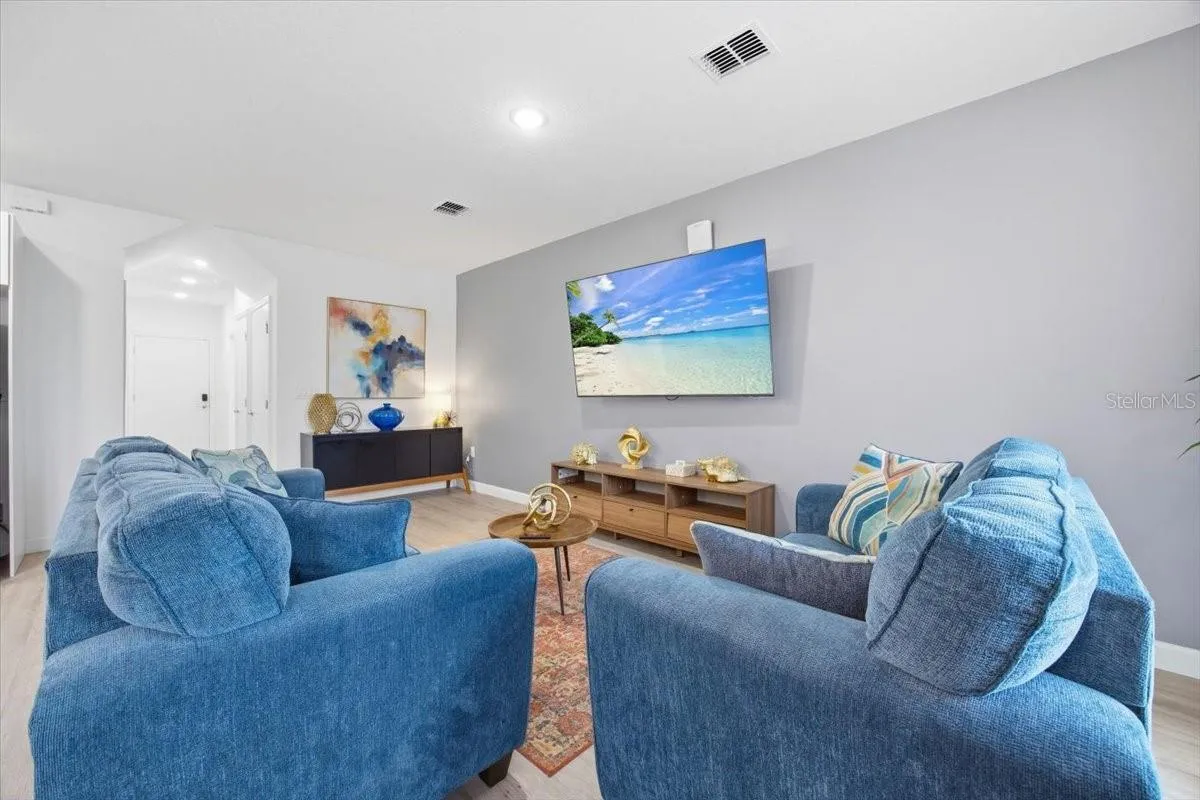 Living Room Open View