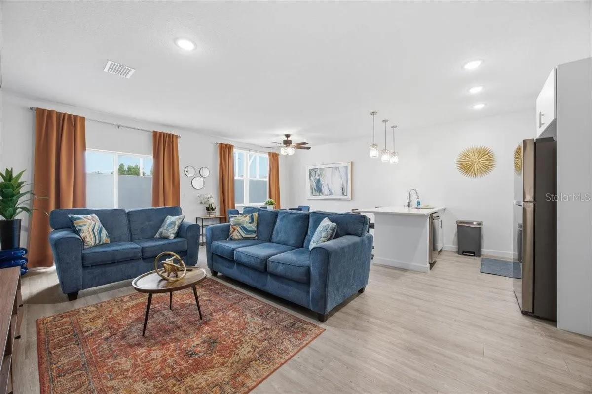 Living Room Open View