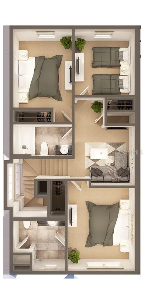 2nd Floor Floorplan