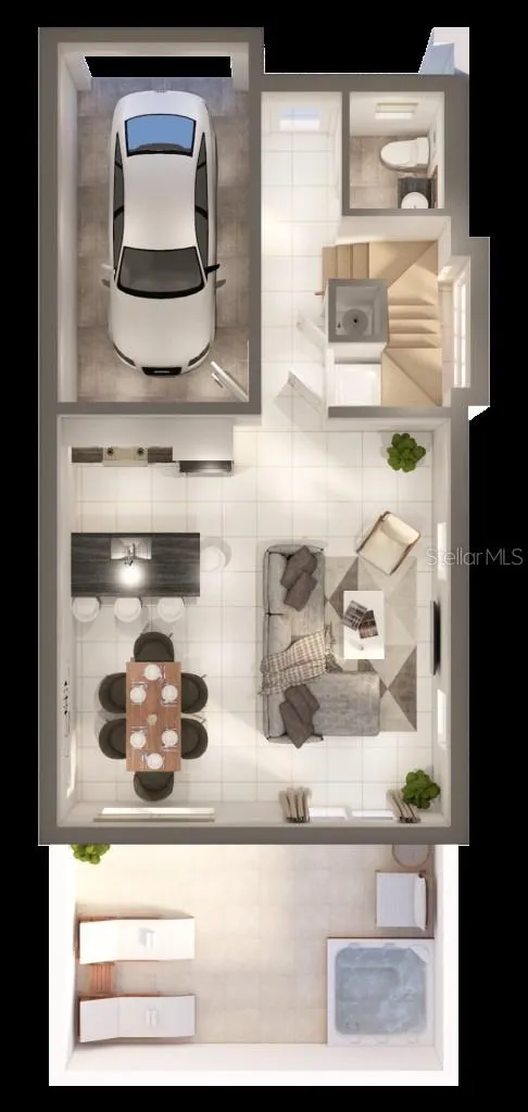 1st Floor Floorplan