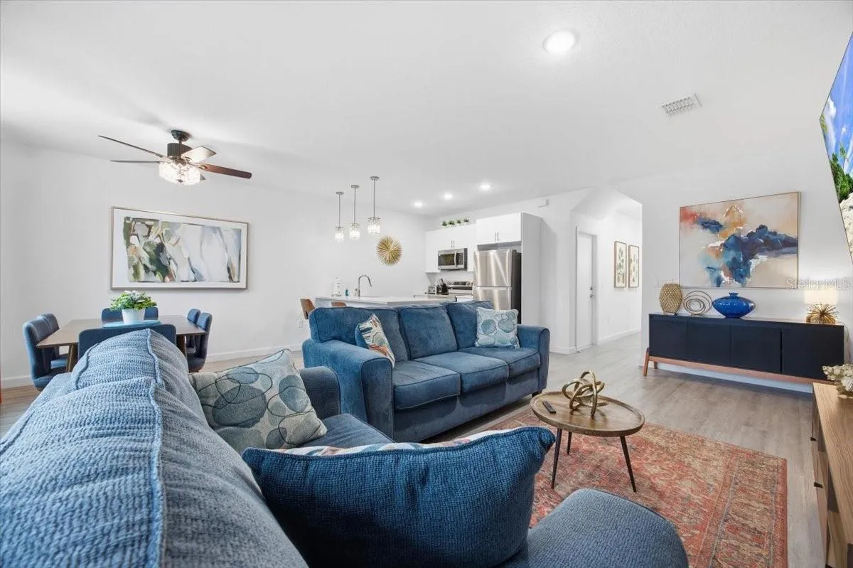 Living Room Open View