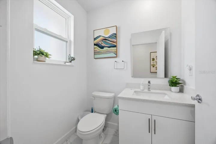 Half bath