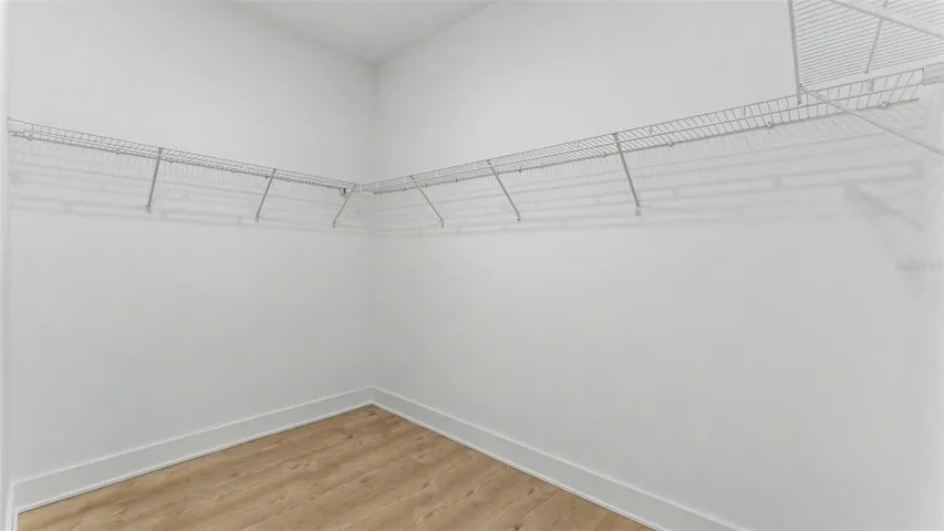 Master Walk-In Closet