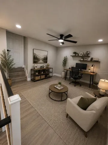 Virtually Staged