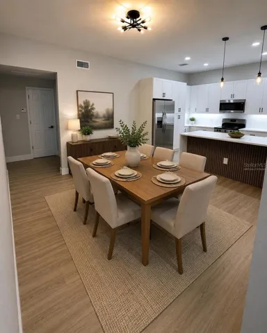 Virtually Staged
