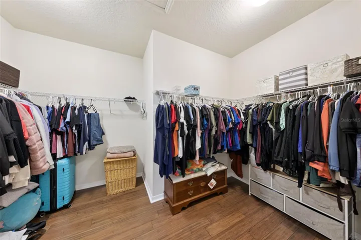 Primary Closet